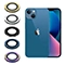 محافظ لنز دوربین رینگ مناسب برای گوشی موبایل اپل iPhone 13